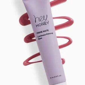 Hey Honey Prime Mate Luminous Priming Base - Lavender
